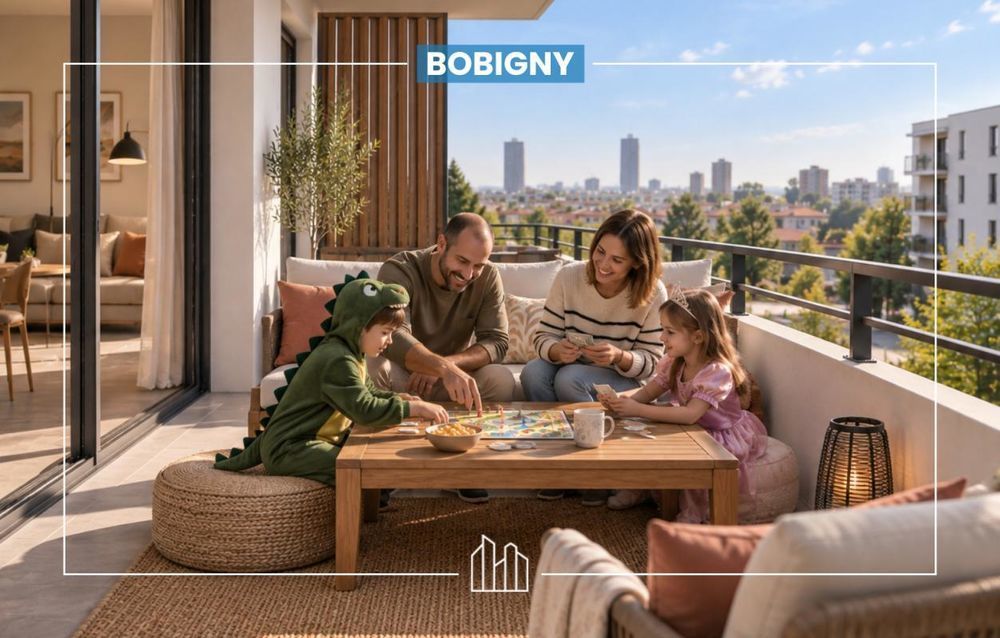 Appartements neufs   Bobigny (93000)