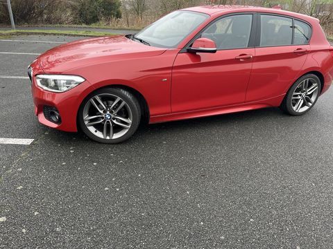 BMW S&eacute;rie 1 116i 109 ch M Sport Ultimate Pack M Sport Shadow 2019 occasion Coquelles 62231