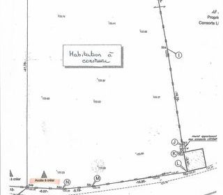  Terrain � vendre 1014 m�