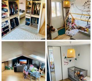  Appartement � vendre 5 pi�ces 81 m�