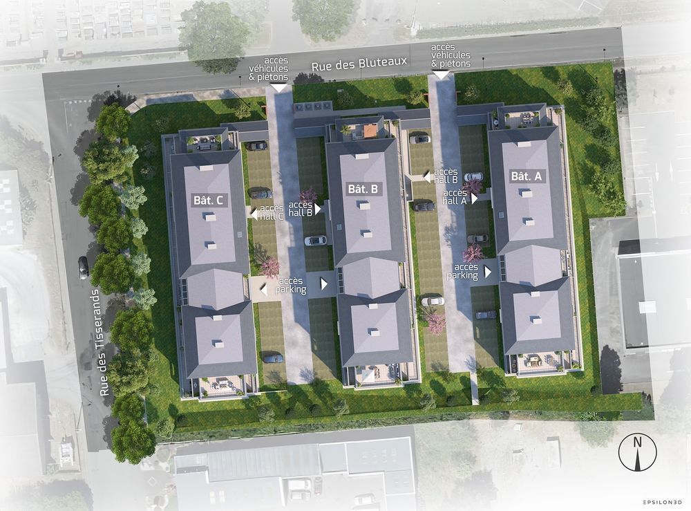 Appartements neufs   Chteaugiron (35410)