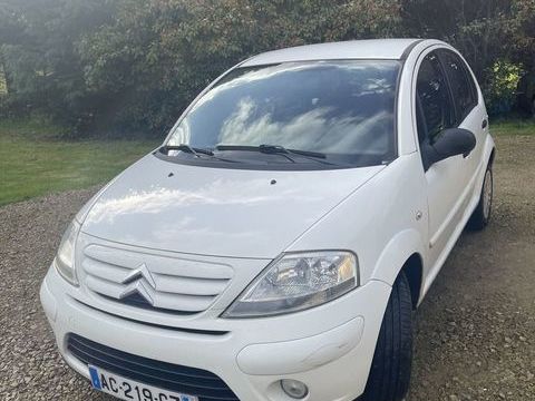 Citro&euml;n C3 1.4 HDi 70 Airdream Airplay 2009 occasion Crasville 50630