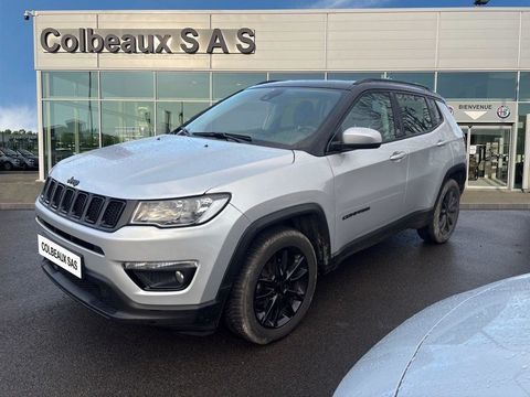 Jeep Compass 1.6 I MultiJet II 120 ch BVM6 Brooklyn Edition 2021 occasion Saint-Quentin 02100