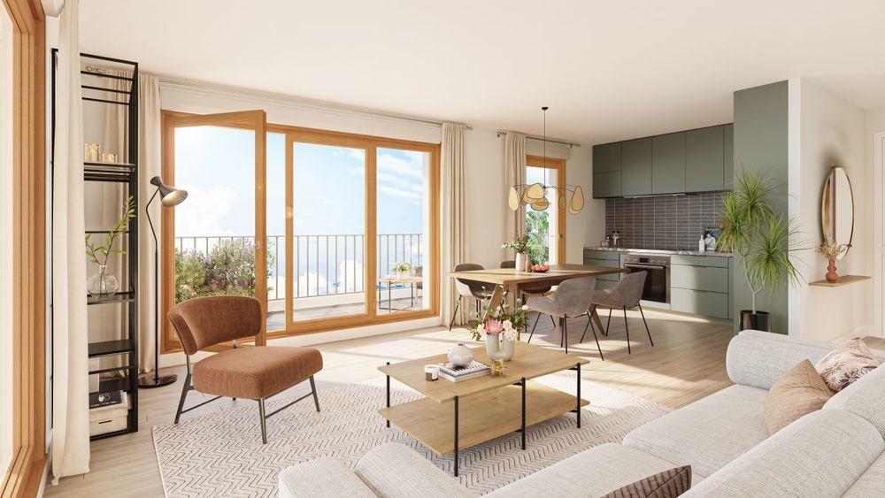 Appartements neufs   Cesson-Svign (35510)