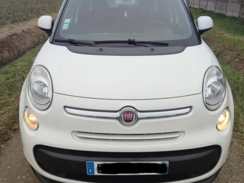 Fiat 500 L 500L 1.4 16V 95 ch Petit Bateau 2015 occasion Aix-les-Bains 73100