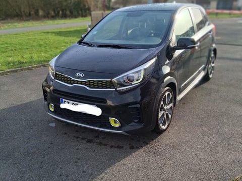Kia Picanto 1.2 essence MPi 84 ch BVM5 X Line 2018 occasion Doullens 80600