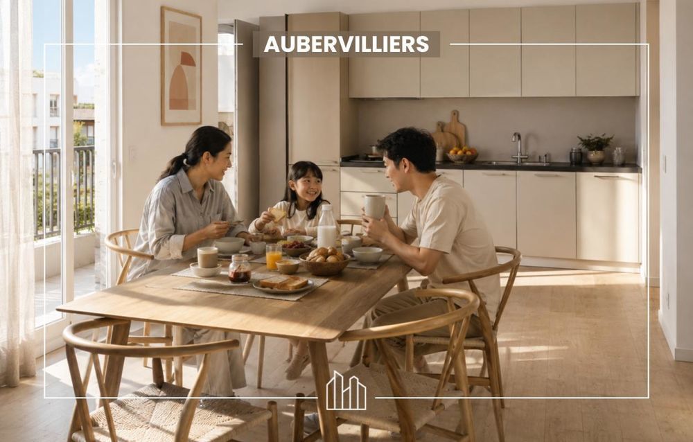 Appartements neufs   Aubervilliers (93300)