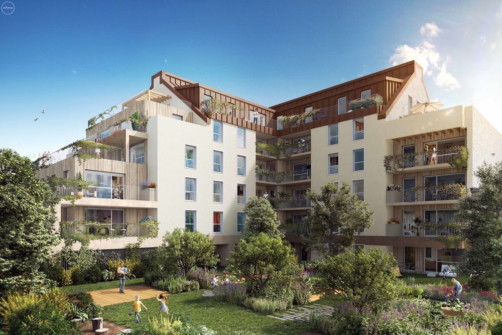 Appartements neufs   Rouen (76000)