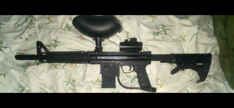 Paintball BT OMEGA 130 Valenciennes (59)