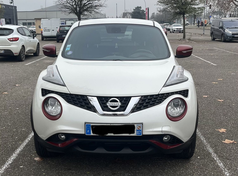 Nissan Juke 1.2e DIG-T 115 Start/Stop System N-Connecta 2017 occasion Gundershoffen 67110