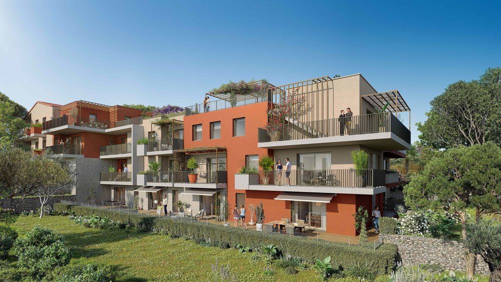 Appartements neufs   Antibes (06600)