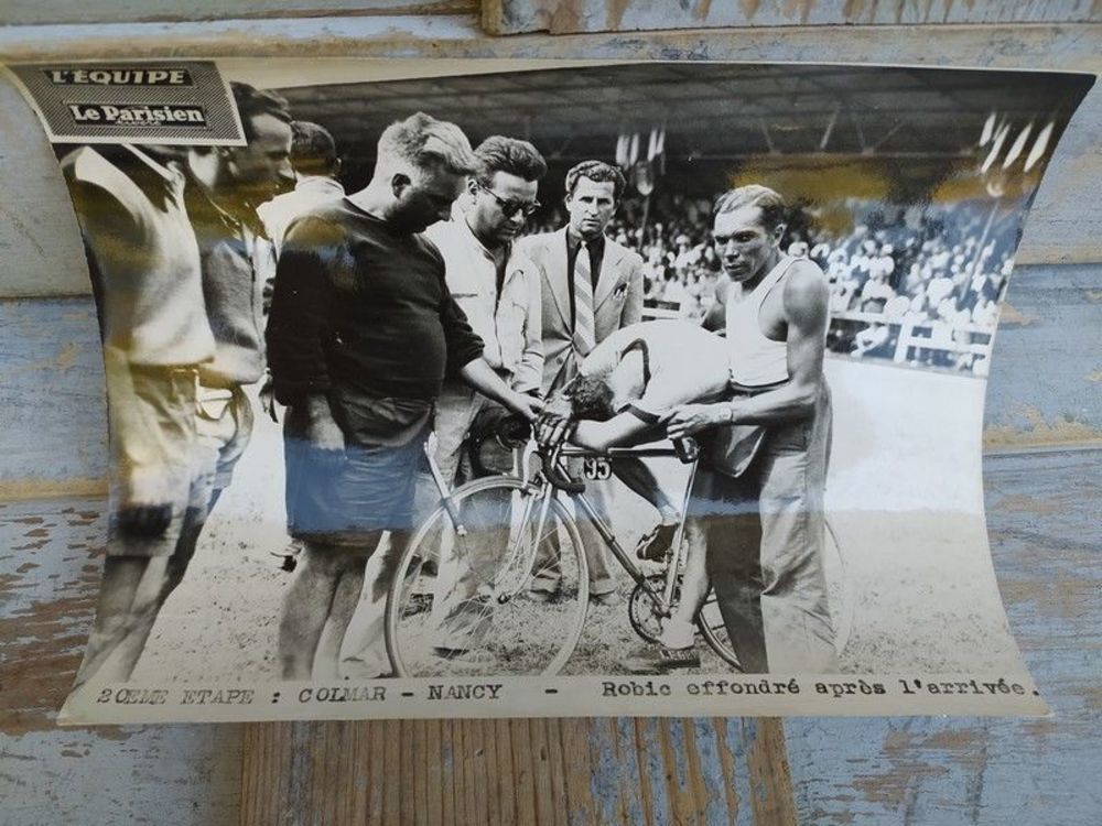 Photographie de Presse Tour de France Cyclisme V&eacute;lo 
