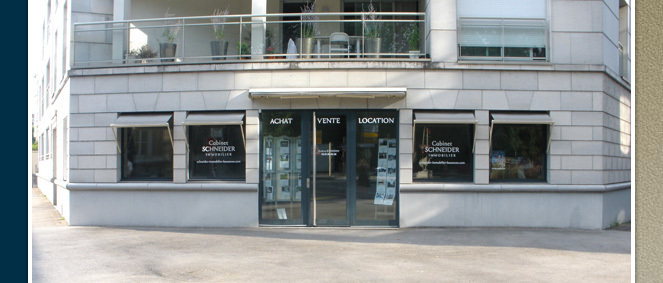 Agence CABINET SCHNEIDER IMMOBILIER Besan�on