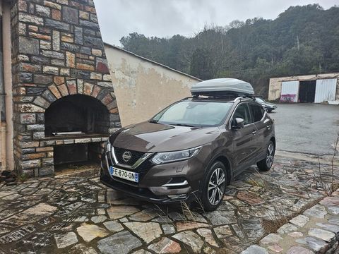 Nissan Qashqai +2 Qashqai 1.6 dCi 130 Acenta 2018 occasion Pr&eacute;mian 34390