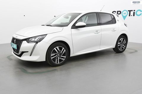 Peugeot 208 PureTech 130 S&S EAT8 Allure Pack 2021 occasion Jonzac 17500