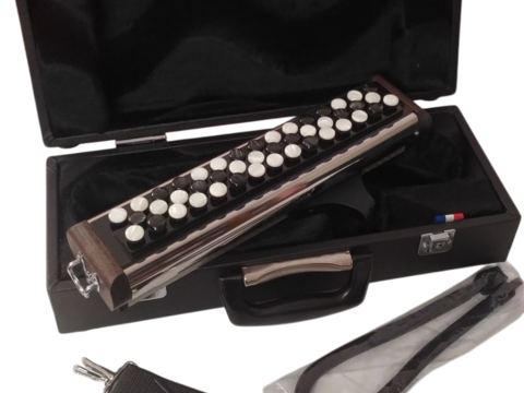 Accordina Version Accordoniste Joseph Carrel Neuf 1390 Bords (17)