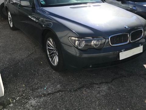 BMW S&eacute;rie 7 735i A 2002 occasion Aubagne 13400