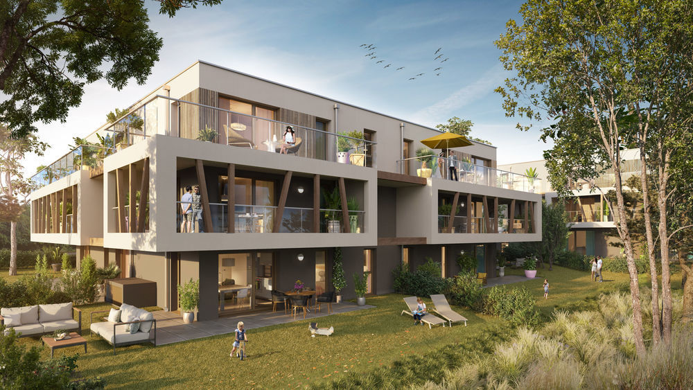 Appartements neufs   Mittelhausbergen (67206)