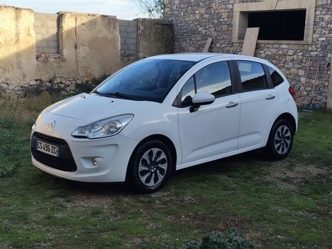 Citro&euml;n C3 HDi 70 FAP ENTREPRISE 2013 occasion Montarnaud 34570