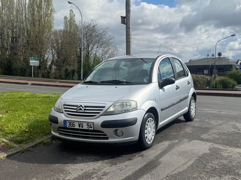 Citro&euml;n C3 1.4i Pack Clim 2003 occasion Cr&eacute;teil 94000