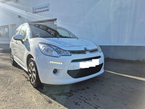 Citro&euml;n C3 BlueHDi 75 Confort 2015 occasion Saint-L&eacute;ger-de-Lini&egrave;res 49070