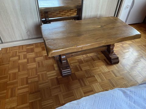 Table Basse en ch�ne  120 Bettlach (68)
