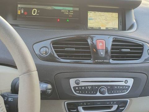 Renault Sc&eacute;nic III Scenic III dCi 110 FAP eco2 Authentique Euro 5 2011 occasion Villetaneuse 93430