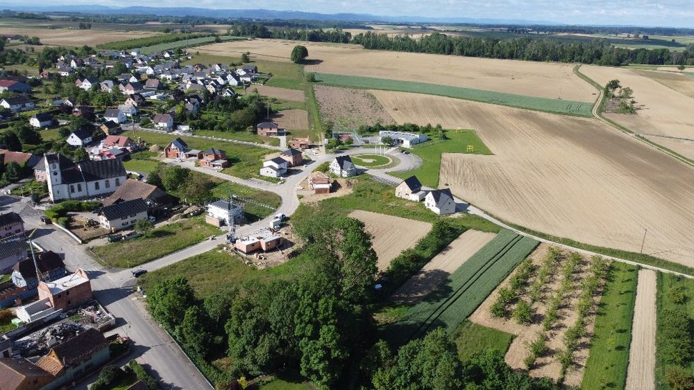 Terrains  batir   Zaessingue (68130)