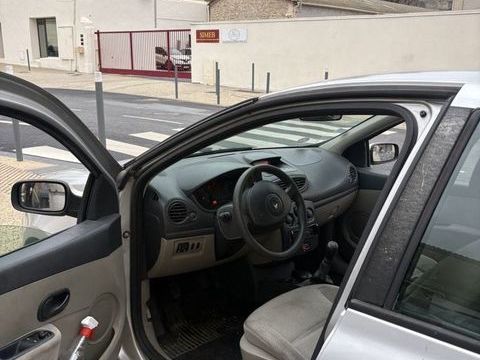 Renault Clio III Clio 1.5 dCi 70 Confort Expression 2006 occasion B&eacute;ziers 34500