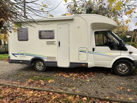 FORD Camping car 2006 occasion Marmande 47200