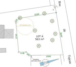  Terrain � vendre 563 m�