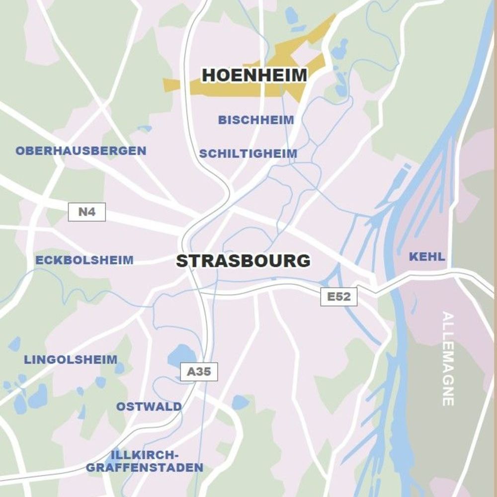   Hoenheim (67800)