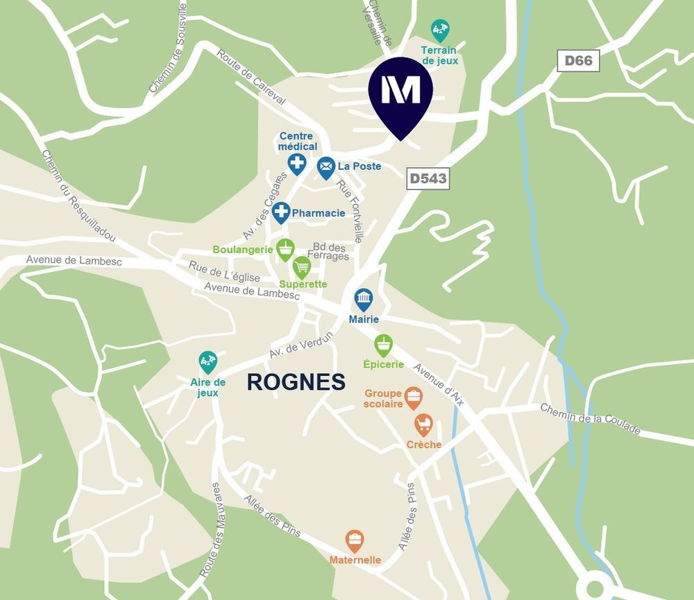   Rognes (13840)