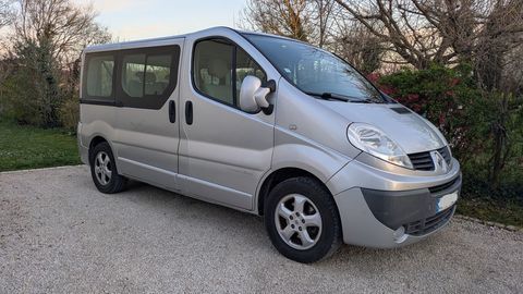 Renault Trafic Passenger L1H1 1200 kg - 2.5 dCi 150 FAP Expression 2007 occasion Marigny 79360
