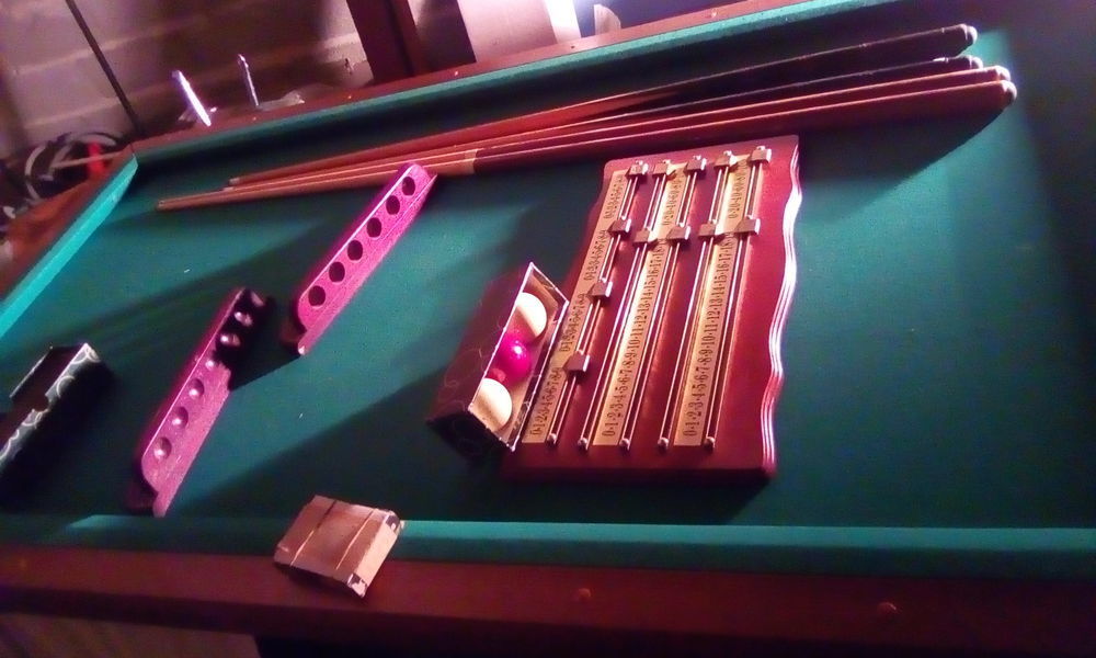 BILLARD FRAN&Ccedil;AIS Jeux / jouets