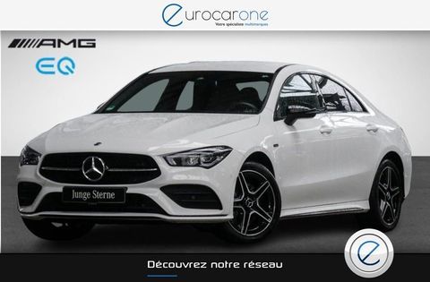 Mercedes Classe CLA CLA Coup&eacute; 250 e 8G-DCT AMG Line 2020 occasion Lyon 69007