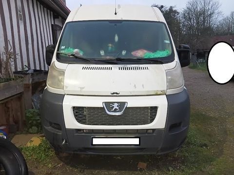 Peugeot Boxer BOXER TOLE 333 L3H2 2.2 HDI 150 PACK CLIM 2013 occasion Saint-Jean-du-Cardonnay 76150