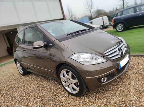 Mercedes Classe A 200 Turbo Avantgarde Autotronic CVT 2009 occasion Bois-d'Arcy 78390