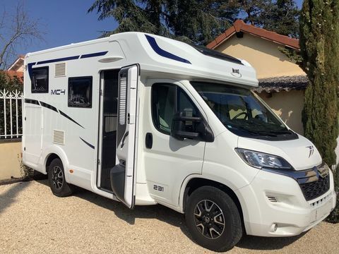 MC LOUIS Camping car 2022 occasion Craponne 69290