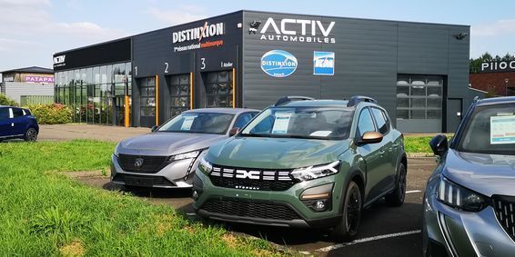 ACTIV AUTOMOBILES, concessionnaire 33