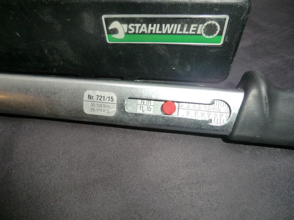 STAHWILLE 721-15 - Cl&eacute; dynamom&eacute;trique Bricolage