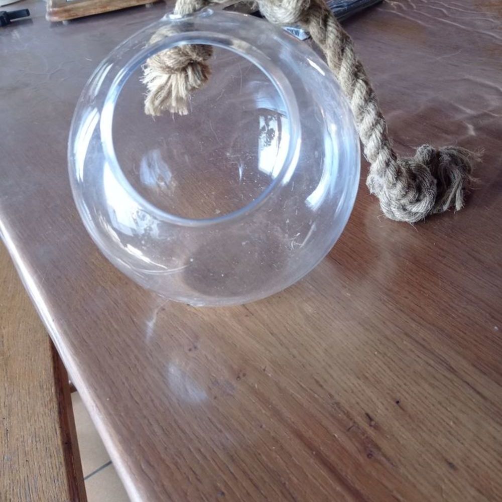 Boule en verre Décoration