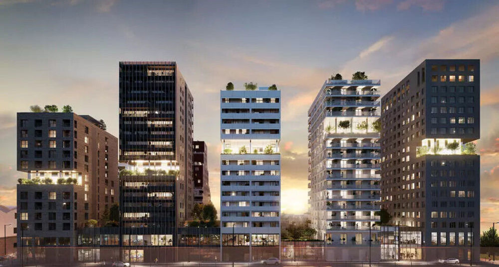 Appartements neufs   Saint-Denis (93200)