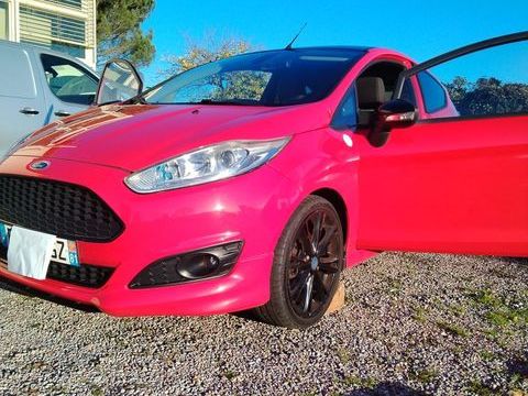 Ford Fiesta 1.0 EcoBoost 140 S&S Red Edition 2016 occasion Limoges 87100