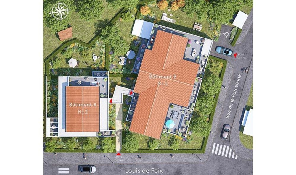 Appartements neufs   Bayonne (64100)