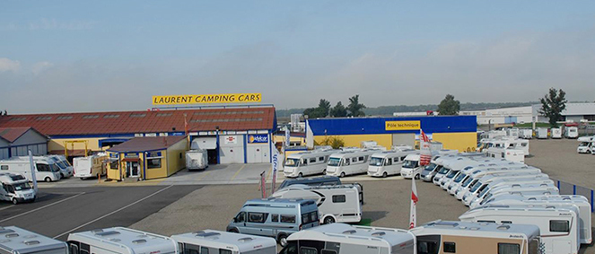LAURENT CAMPING CARS, concessionnaire camping-car, caravane 67