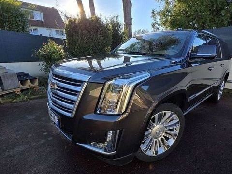 Cadillac Escalade ESV 6.2 V8 426 AWD Platinium A 2016 occasion Villebon-sur-Yvette 91140