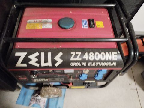 Groupe lectrogne ZEUZ ZE 4800 ZN 400 Garche (57)