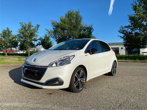 Peugeot 208 1.2 PureTech 110ch S&S BVM5 GT Line 2016 occasion S&eacute;lestat 67600
