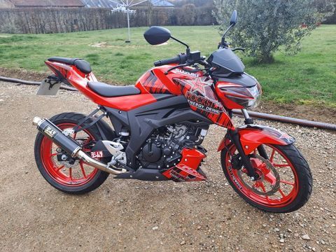 Moto SUZUKI 2025 occasion Quarr&eacute;-les-Tombes 89630